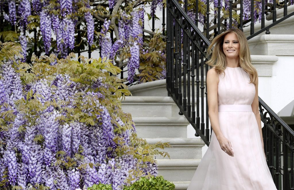 Melania Trump: Los 100 días de la primera dama