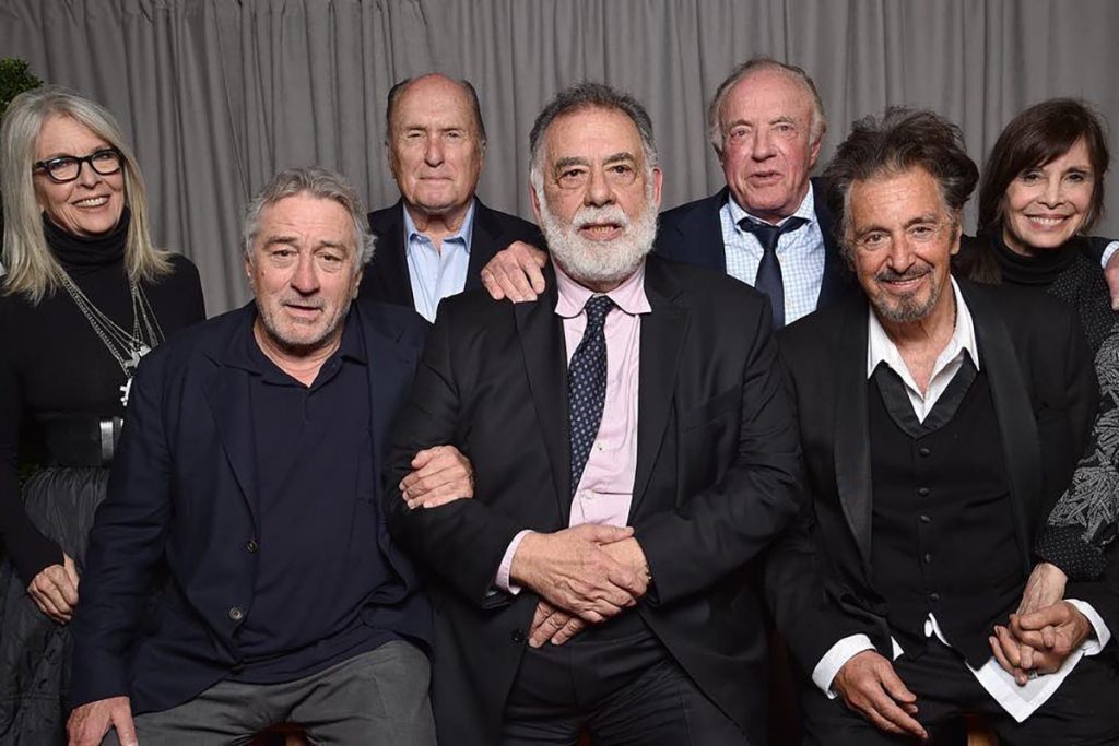 Tribeca reúne para la foto a elencos de El Padrino y Perros de reserva