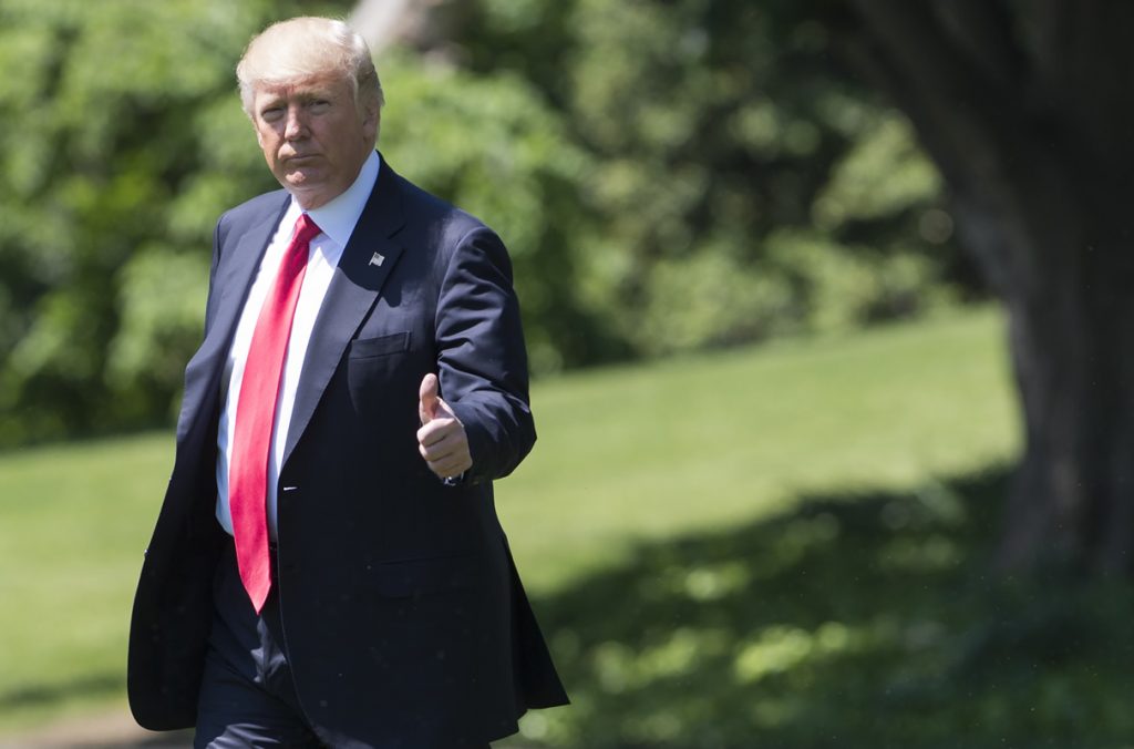 Trump. Foto: AFP