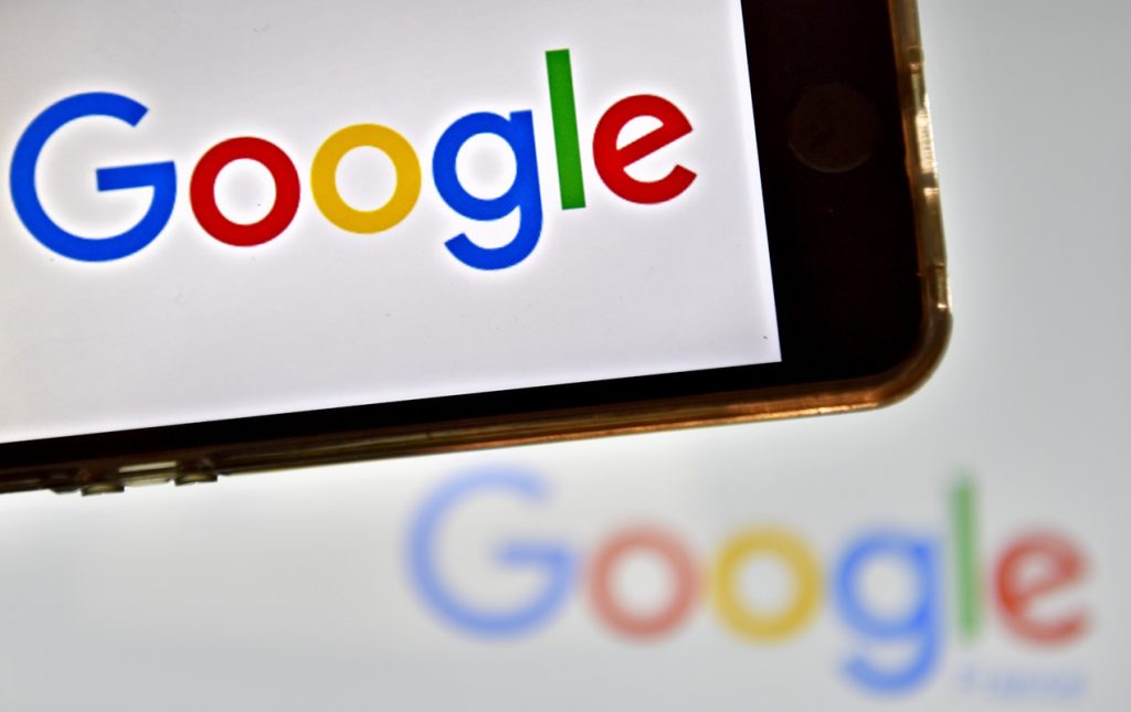 Google. Foto: AFP