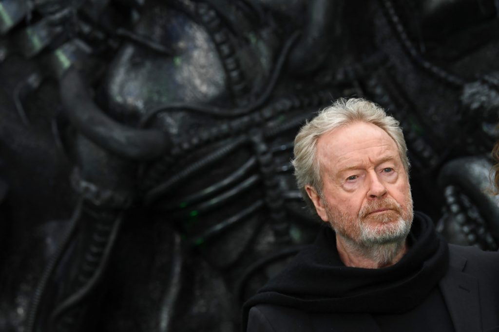 Ridley Scott, director de Alien. Foto: AFP