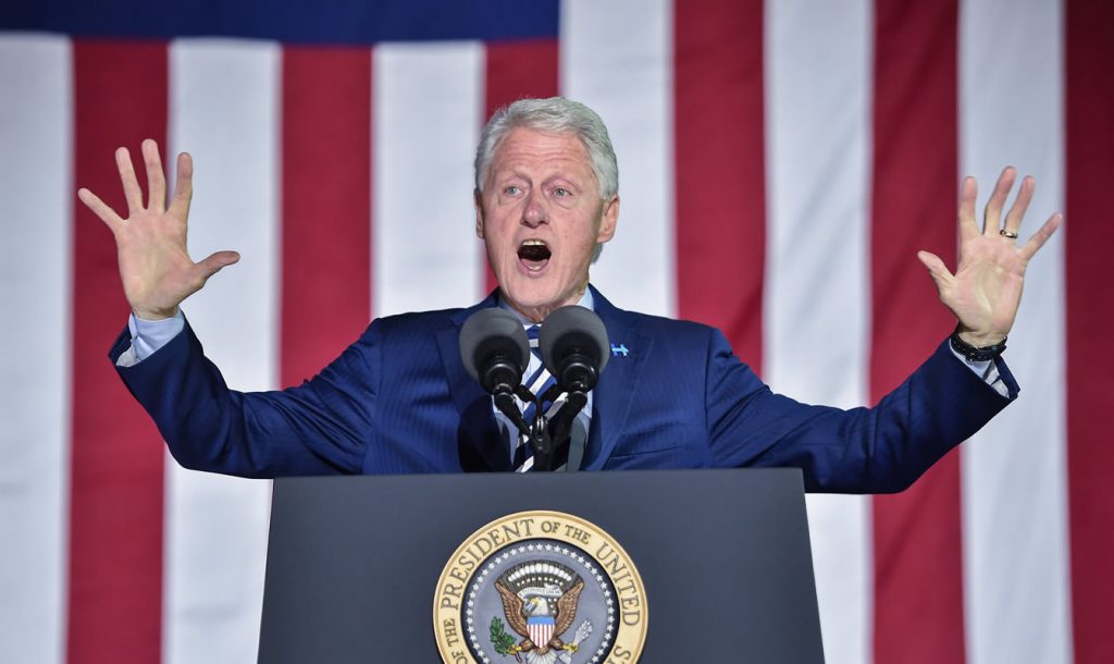 Bill Clinton. Foto: AFP