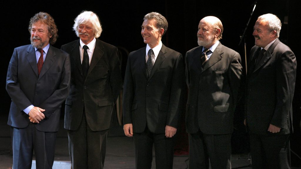 El Heraldo de México. Les Luthiers. Foto: AFP