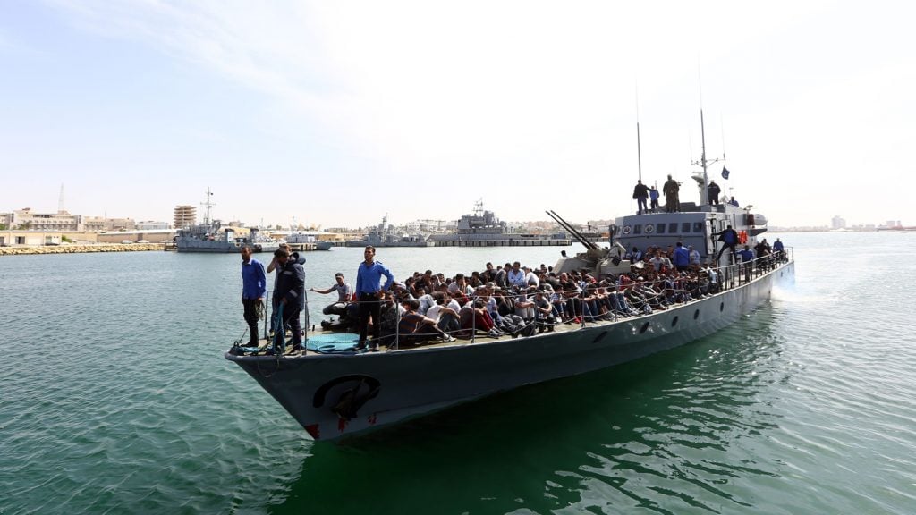 Asilo. Foto: AFP