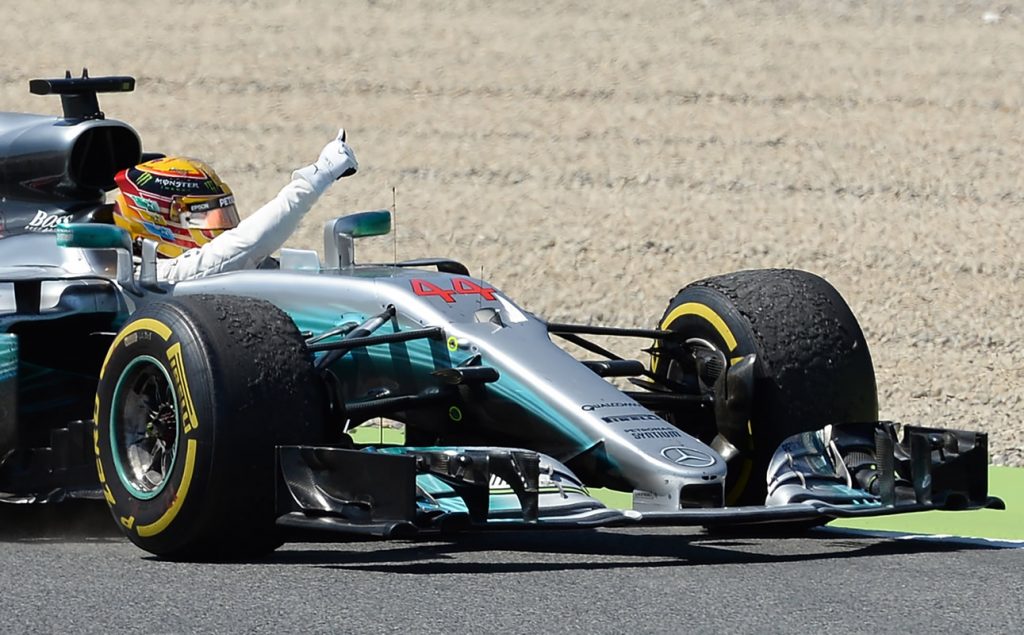 Hamilton. Foto: AFP