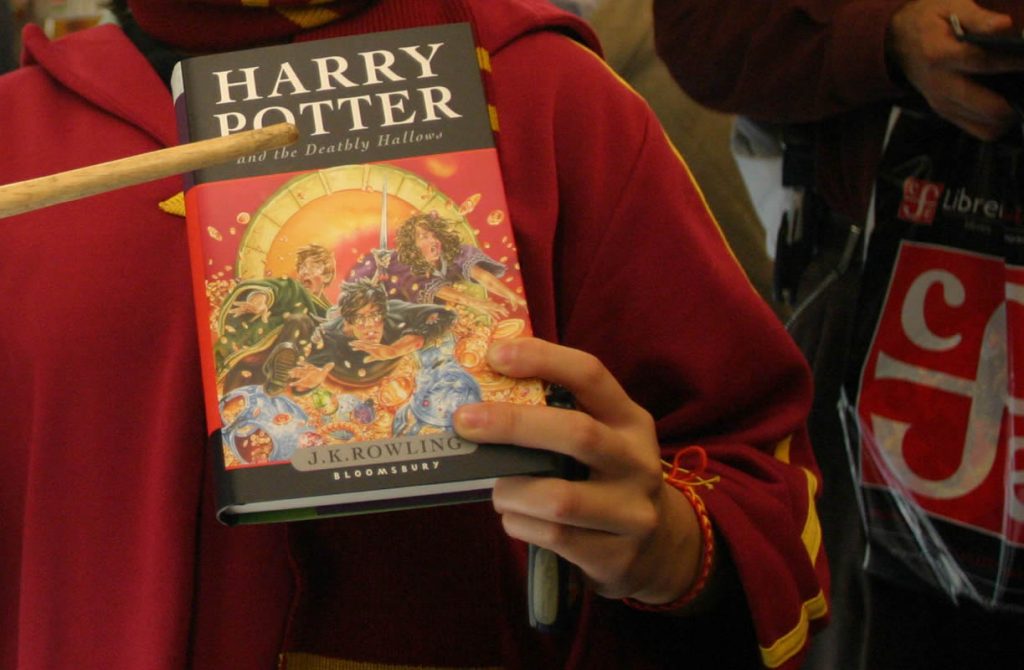 Harry Potter. Foto: Cuartoscuro