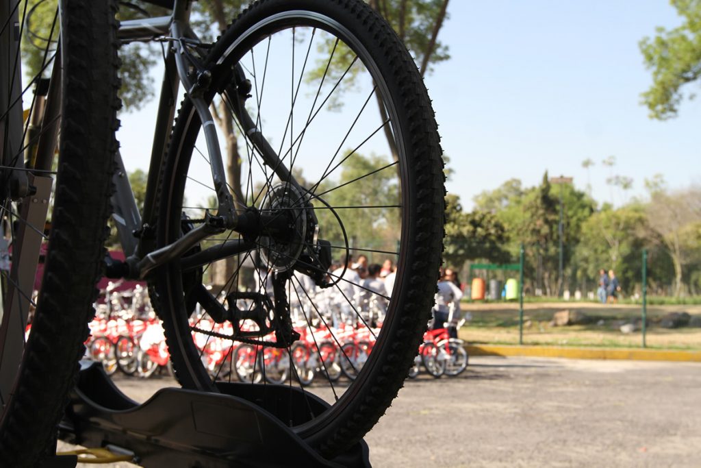Bicicleta. Foto: Notimex