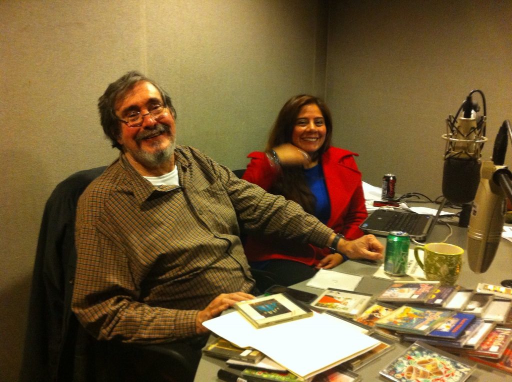 Marcelino Perelló en el extinto programa de radio 'Sentido Contrario'. FOTO: Facebook Marcelino Perelló
