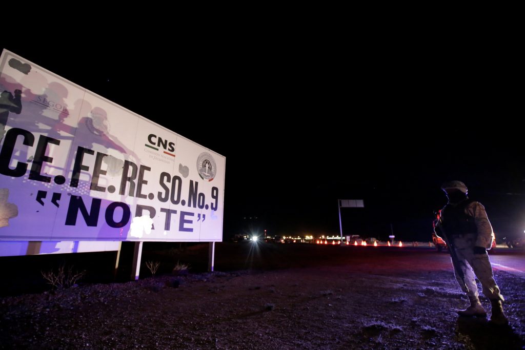 EL Cefereso norte es la prisión a la que fue trasladado Dámaso López, 'el Licenciado', considerado sucesor del Chapo. FOTO: REUTERS