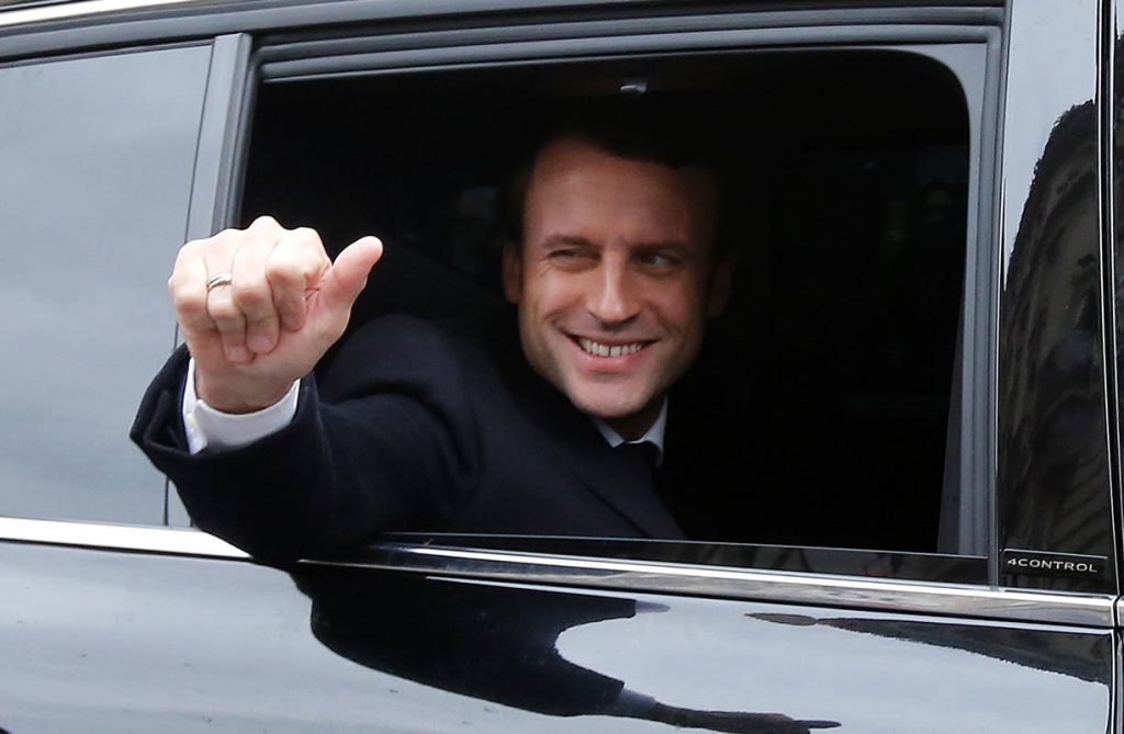 El Heraldo de México. Emmanuel Macron. Foto: Reuters