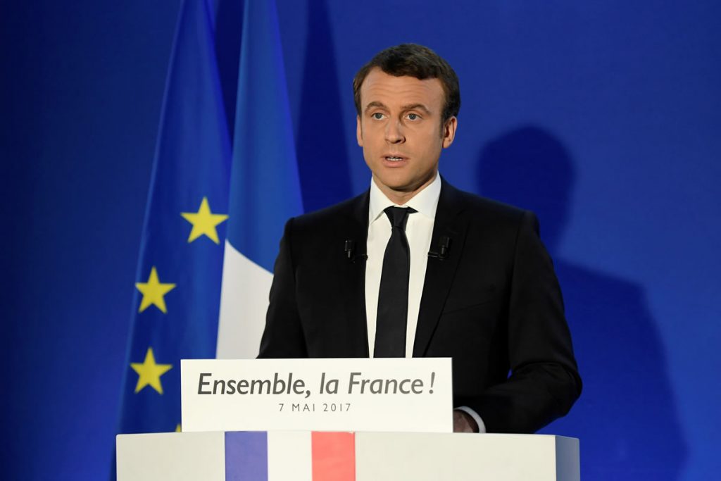 Emmanuel Macron. Foto: Reuters