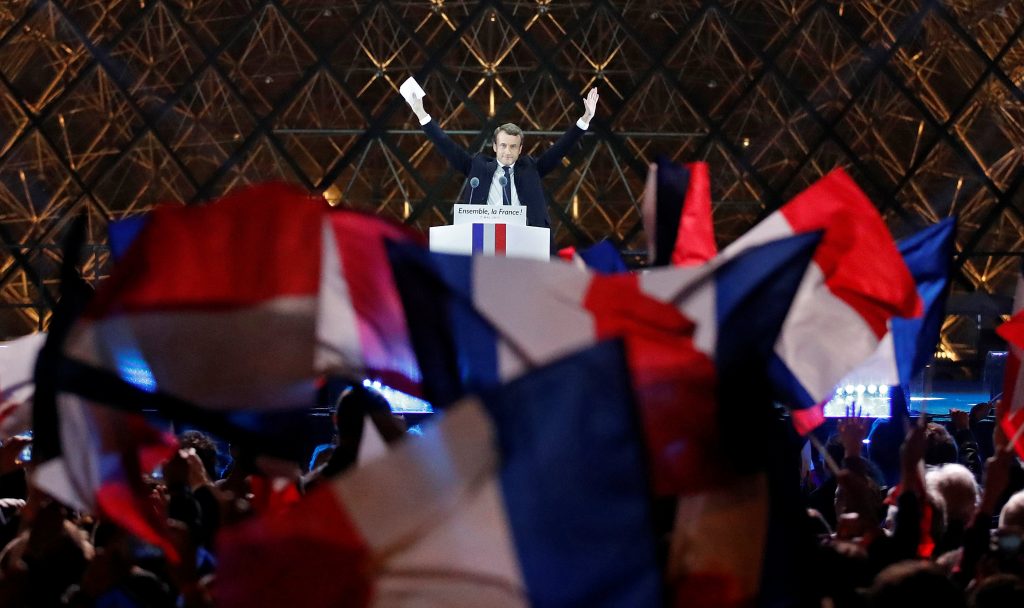 Galería: Promete Macron combatir el miedo y las divisiones
