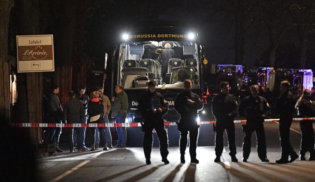 El ataque al Borussia Dortmund no fue terrorismo