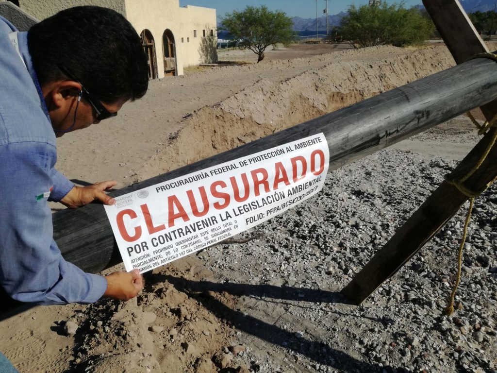 impuso como medida de seguridad la clausura total temporal de las actividades inspeccionadas. FOTO NOTIMEX ARCHIVO