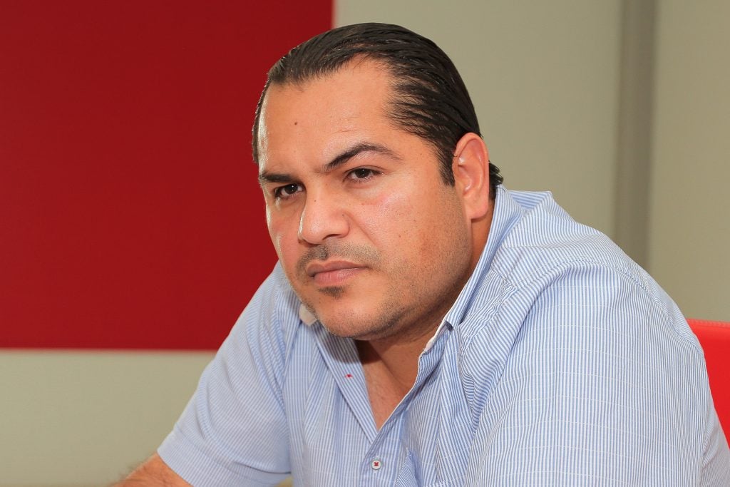 Antonio Ayón Bañuelos tuvo su mayor número de menciones en Twitter, con 230. FOTO NOTIMEX