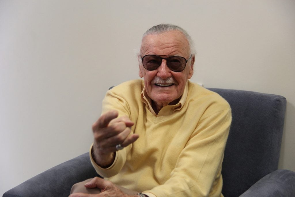 Stan Lee. Foto: Notimex