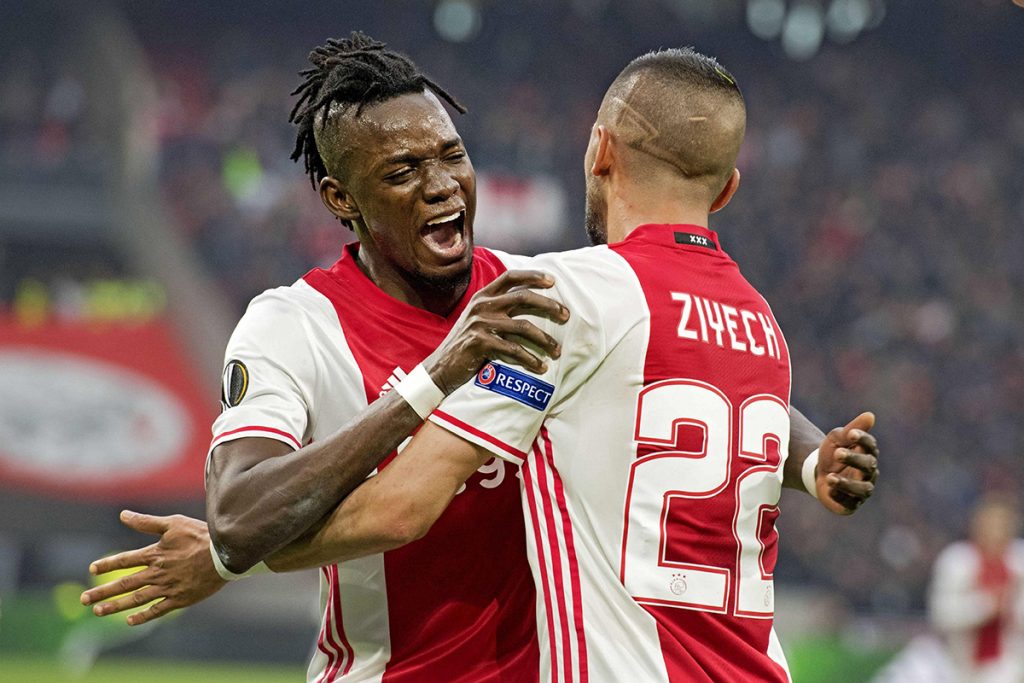 FOTO EFE Bertrand Traoré marcó en dos ocasiones