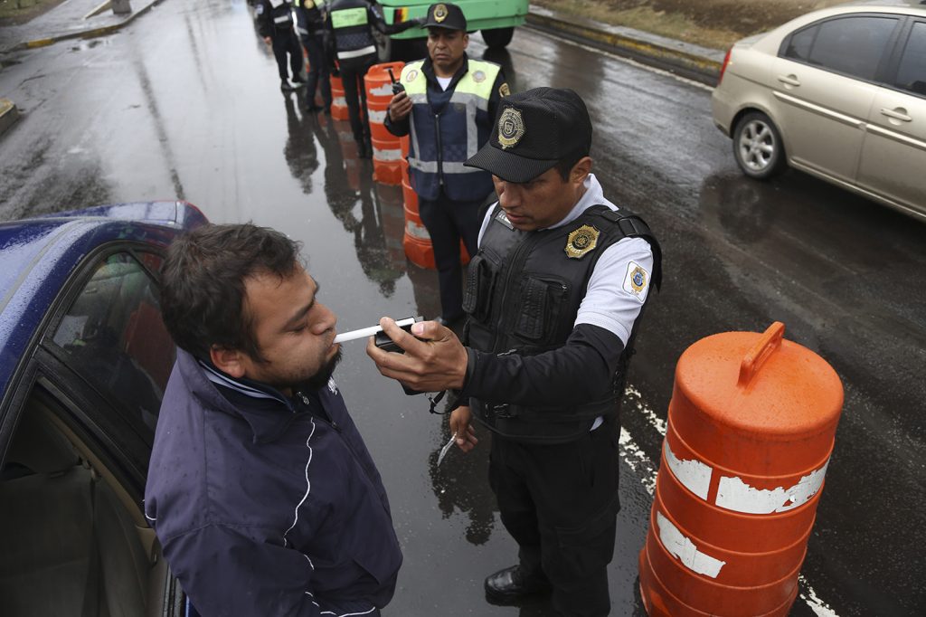 Del 1 de enero al 30 de abril de este año se efectuaron 250 jornadas del Alcoholímetro. FOTO CUARTOSCURO