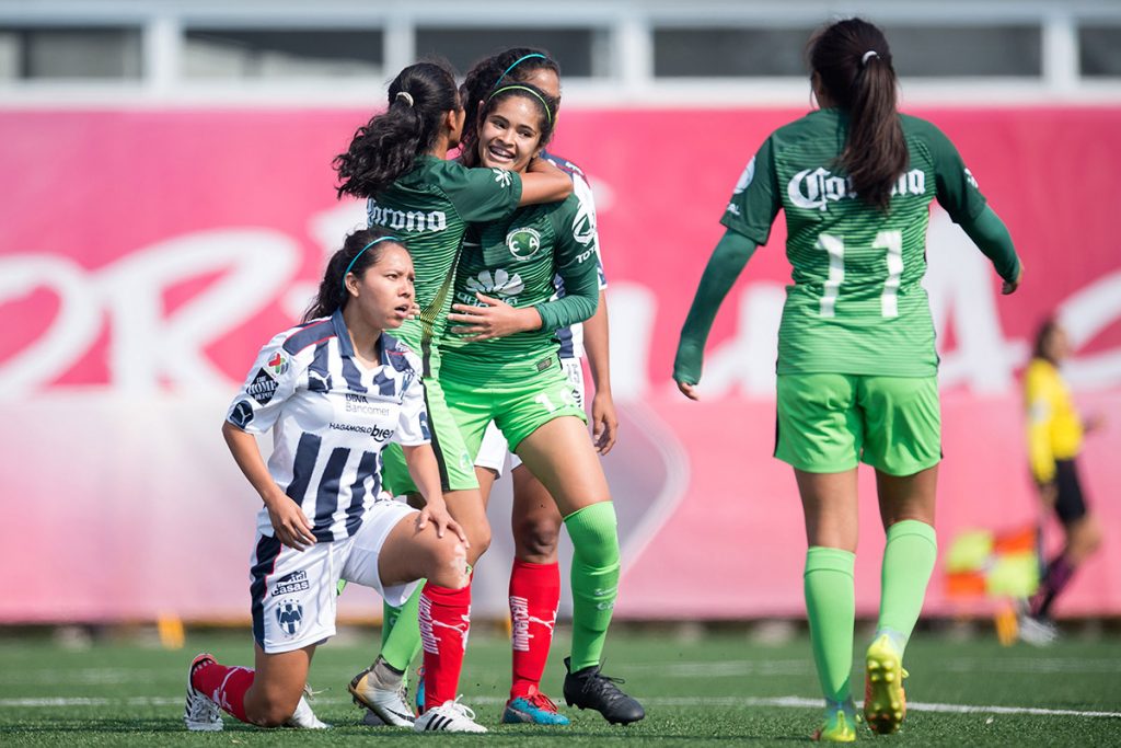 FOTO MEXSPORT América humillo a las regias