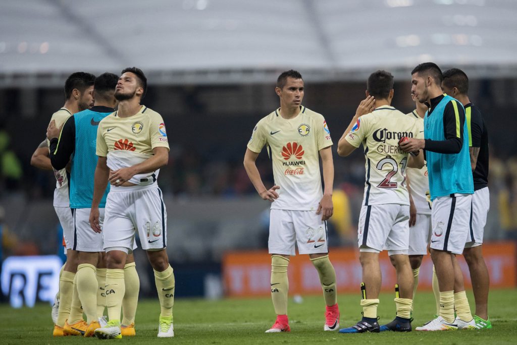 FOTO MEXSPORT. América perdió los últimos dos partidos en su casa