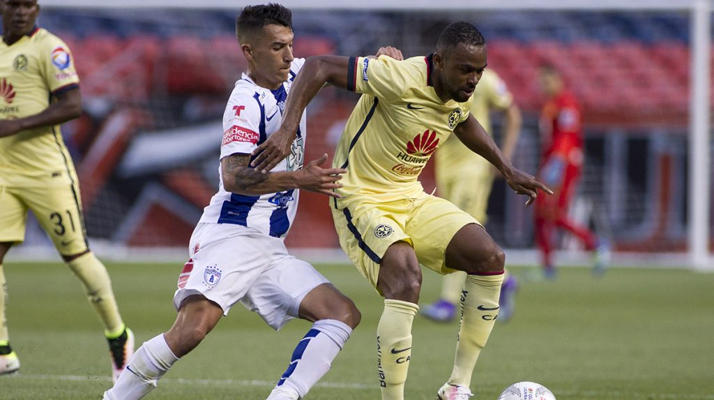 FOTO MEXSPORT. América y Pachuca tendrán duelo a muerte