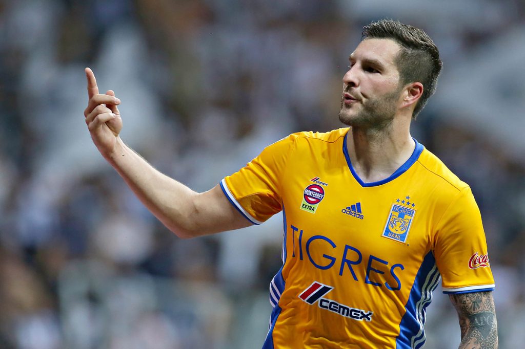 FOTO IMAGO7. El delantero galo llegó a 56 goles con Tigres