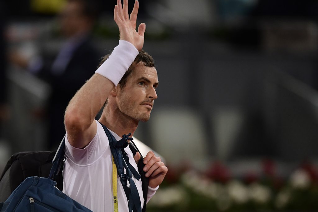 FOTO AFP. Murray no ha tenido un buen 2017