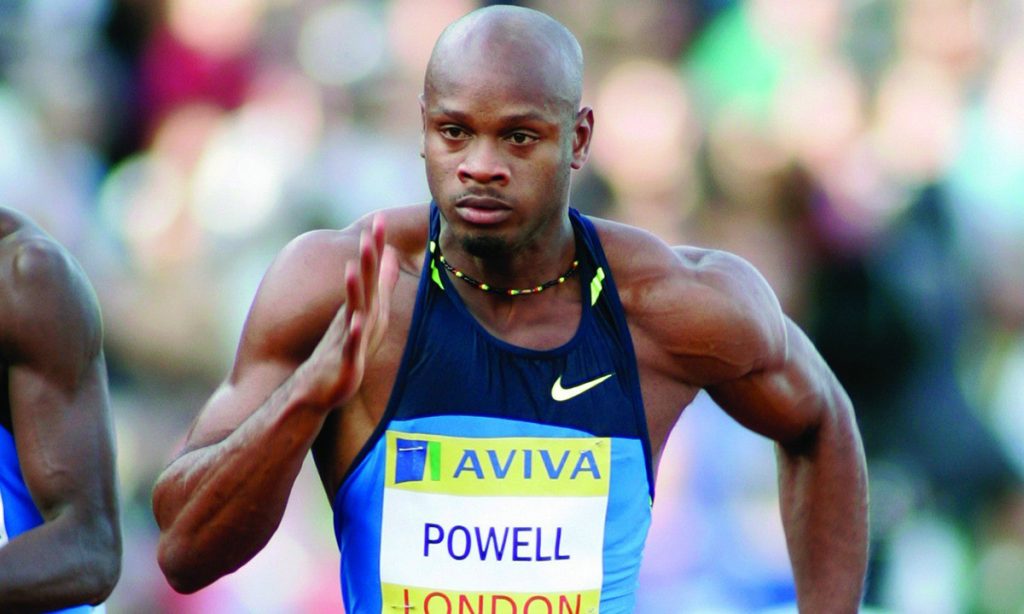 FOTO: AP El jamaiquino Asafa Powell fue uno de los campeones en el 2016