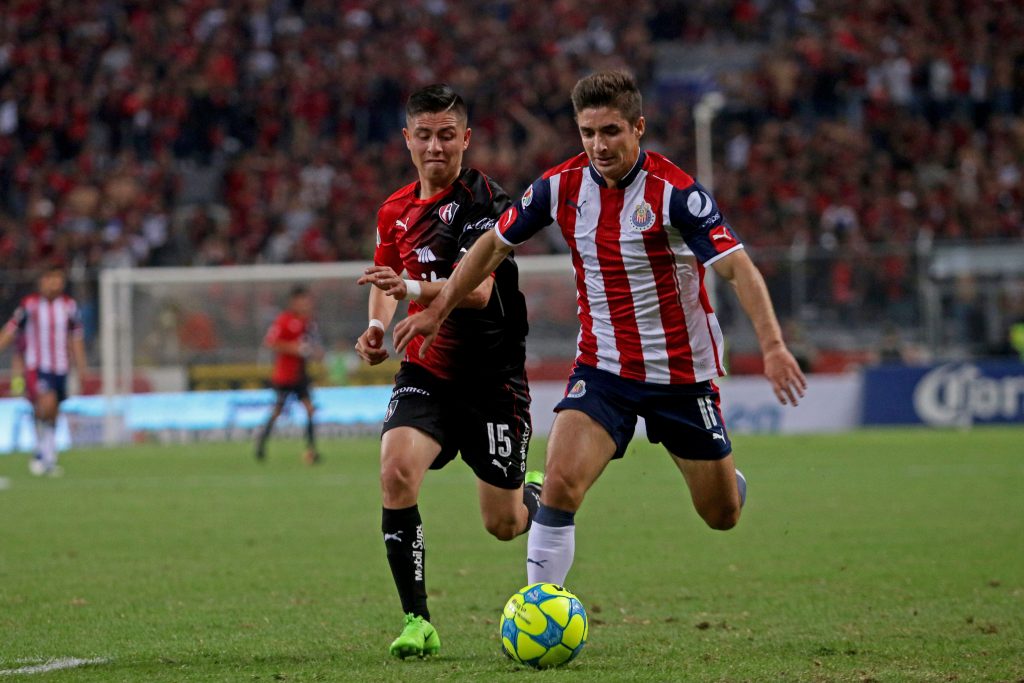 El clásico tapatío entre Guadalajara y Atlas destaca en los cuartos de final. FOTO: CUARTOSCURO