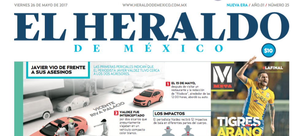 EDICIÓN IMPRESA: 26 DE MAYO DE 2017