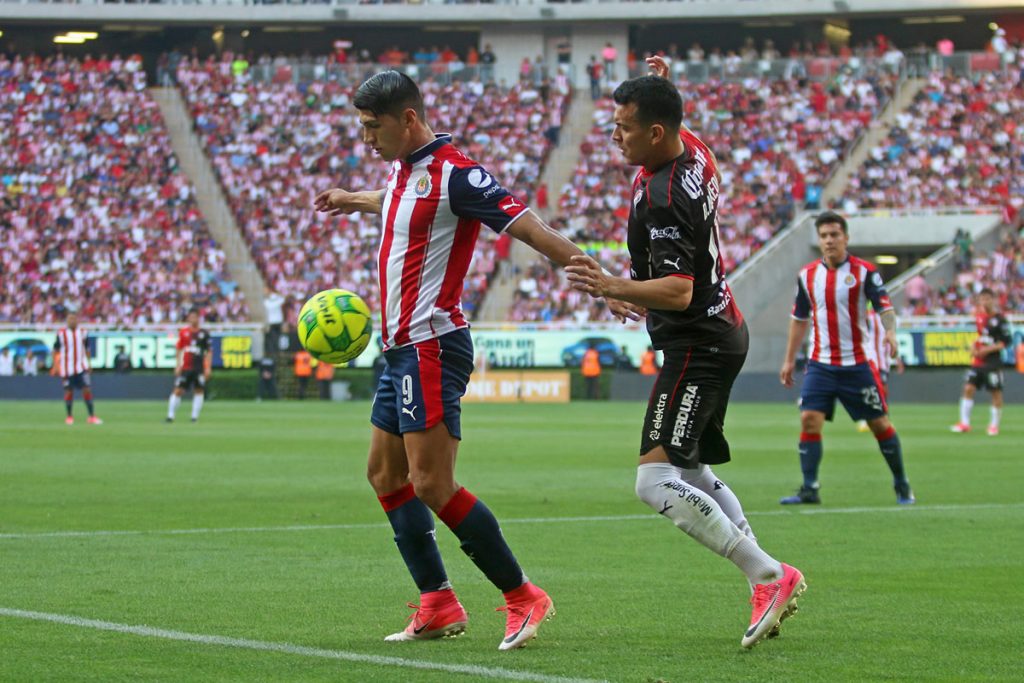 Chivas vs Atlas. Foto: Cuartoscuro