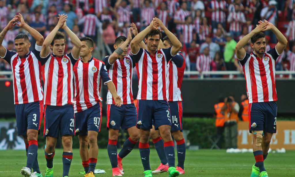 Chivas. Foto: Cuartoscuro