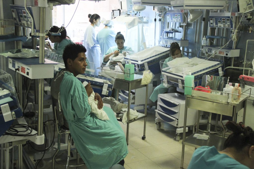 Hospital del Instituto Nacional de Perinatología.
FOTO: ADOLFO VALTIERRA /CUARTOSCURO