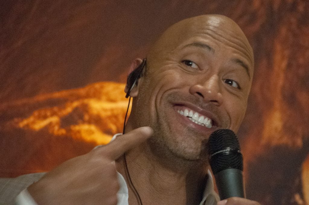 Un artículo en el diario The Washington Post sugería a The Rock como un candidato viable a la Casa Blanca. FOTO CUARTOSCURO