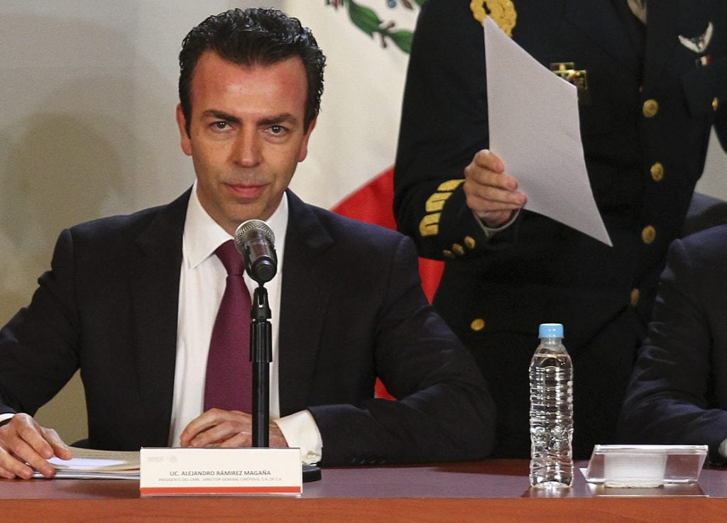 Alejandro Ramírez Magaña. Foto: Cuartoscuro
