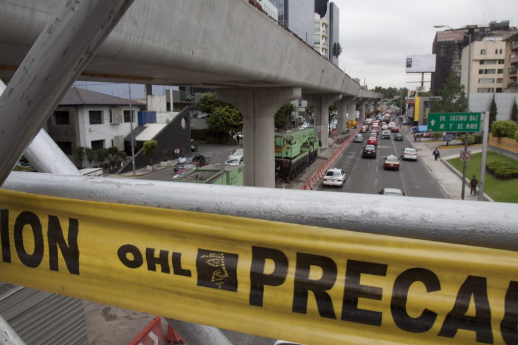 OHL rechazó las acusaciones e informó que iniciará acciones legales contra Ahora, presidido por Emilio Álvarez Icaza. FOTO: CUARTOSCURO