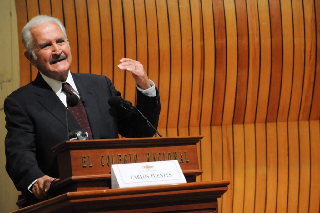 Carlos Fuentes. Foto: Cuartoscuro