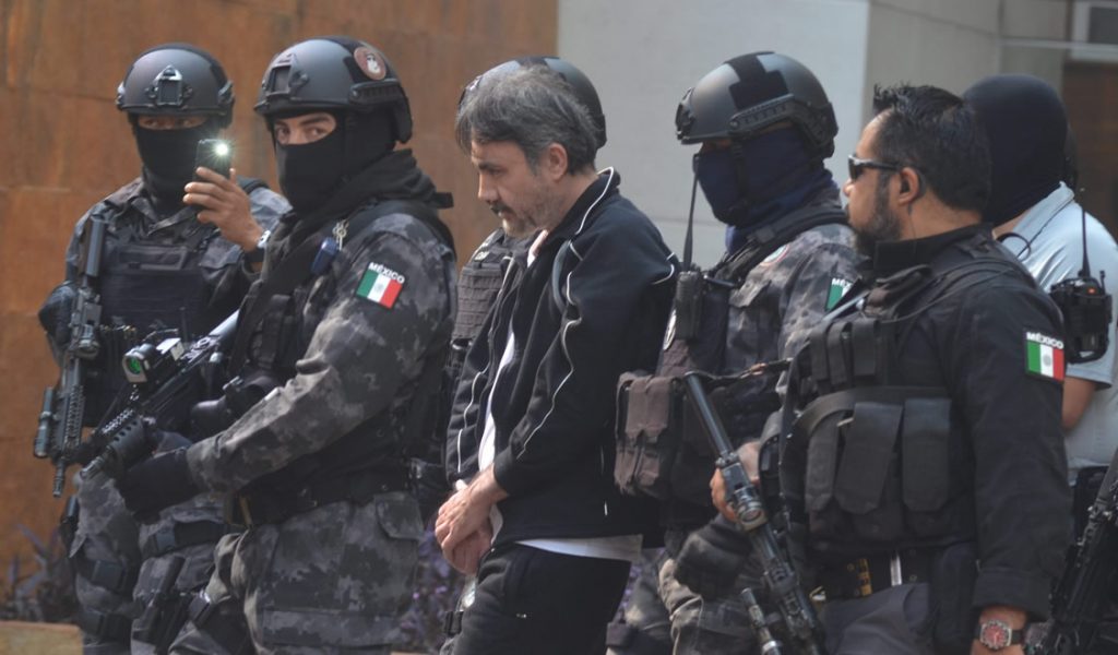 El Heraldo de México. Dámaso López