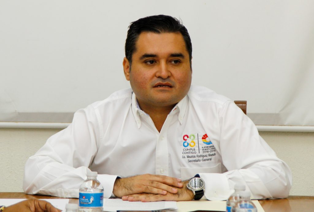 Mauricio Rodríguez Marrufo, uno de los más cercanos colaboradores del exgobernador de Quintana Roo, Roberto Borge. FOTO: CUARTOSCURO