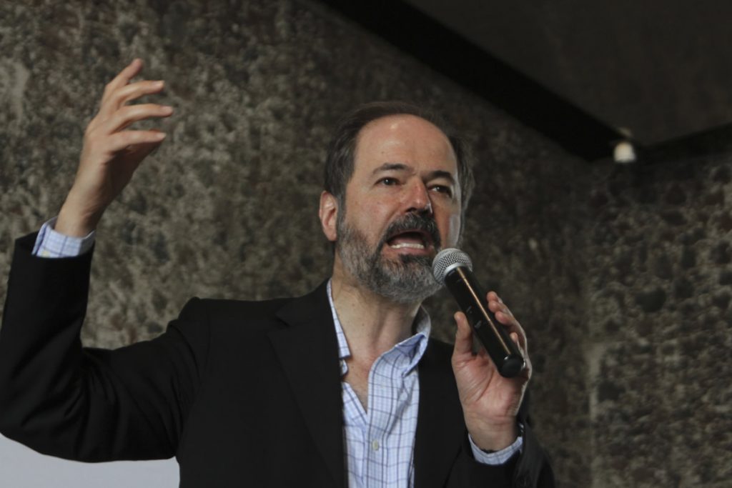 Juan Villoro. Foto: Cuartoscuro