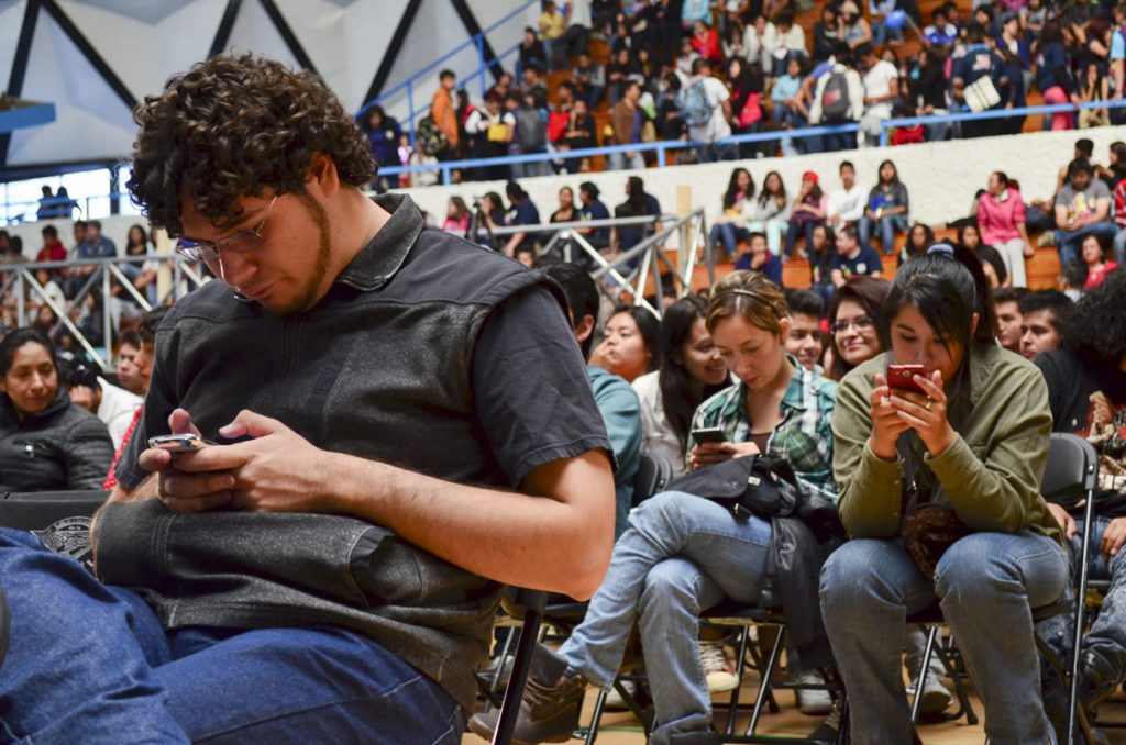 Redes sociales. Foto: Cuartoscuro