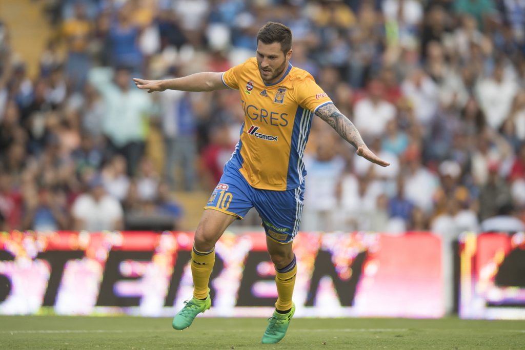 FOTO MEXSPORT. André-Pierre Gignac marcó triplete