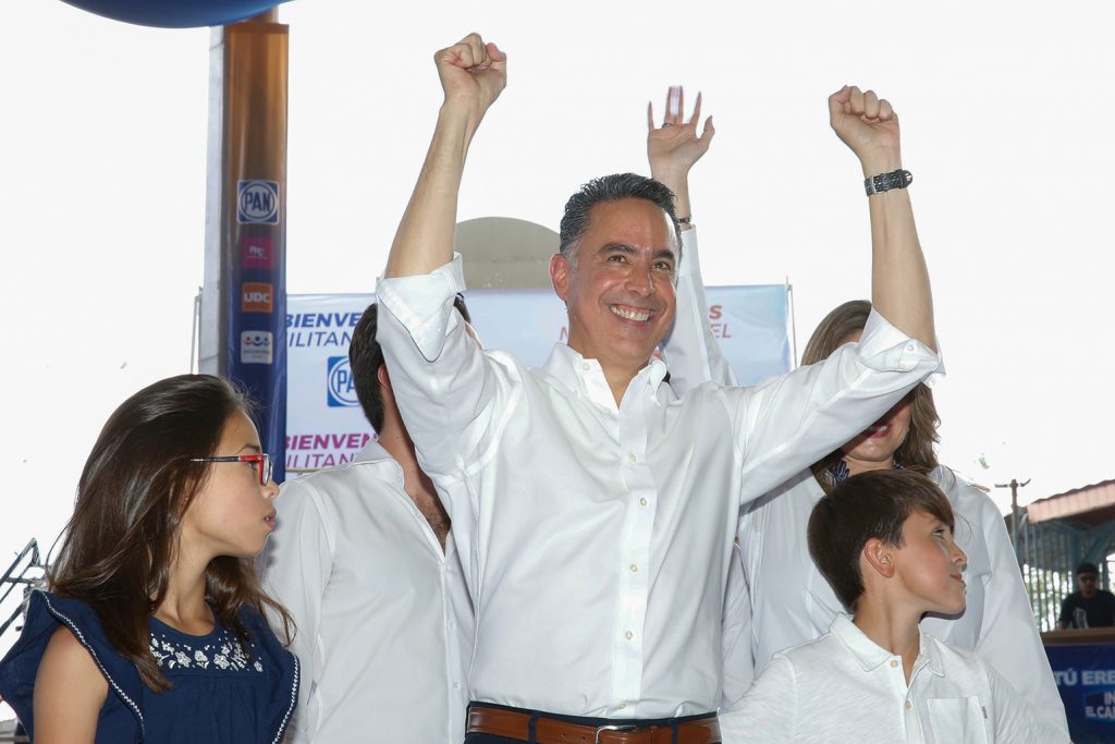 Guillermo Anaya se registró en marzo como candidato de la Alianza Ciudadana por Coahuila.
FOTO: CUARTOSCURO