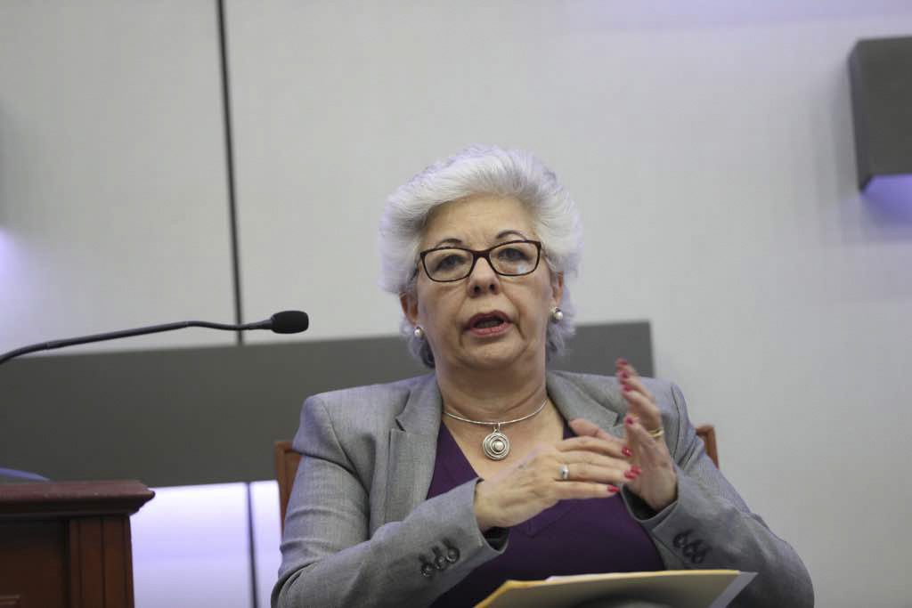 María Marván Laborde. Foto: Cuartoscuro