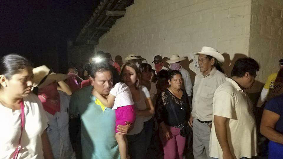 Imagen de diciembre de 2016 del municipio San Miguel Totolapan, donde un ingeniero fue secuestrado y donde este miércoles se enfrentaron pobladores con miembros de La Familia Michoacana.
FOTO: CUARTOSCURO