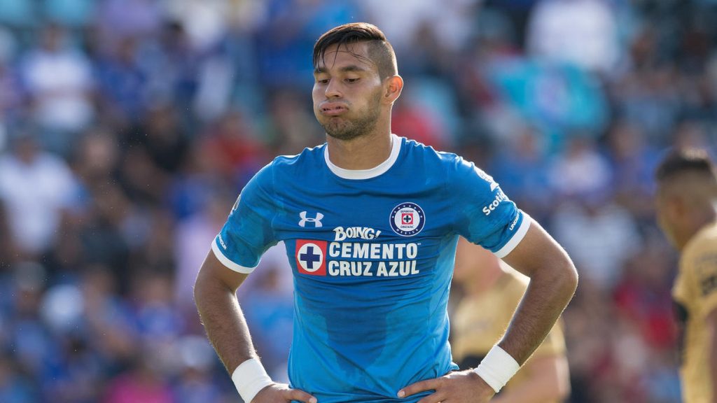 FOTO MEXSPORT. El guaraní sólo marcó 3 goles en 16 partidos del Clausura 2017