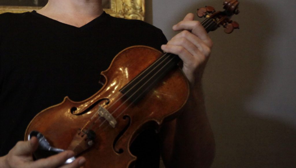 Violín. Foto: Cuartoscuro