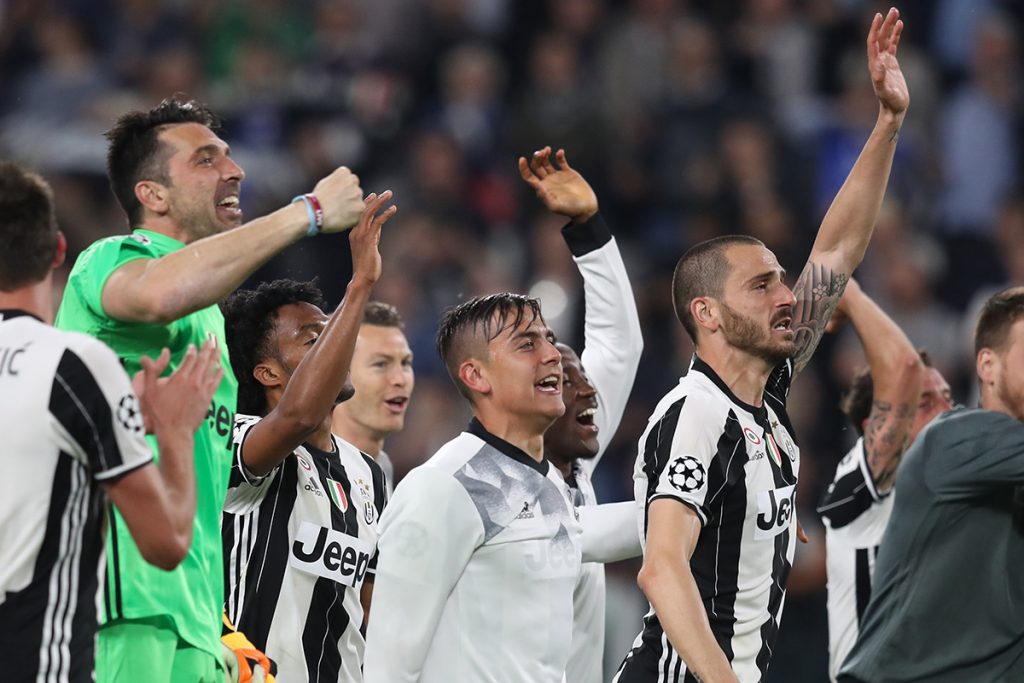 FOTO AFP. La Juve accede a su segunda final en los últimos tres años