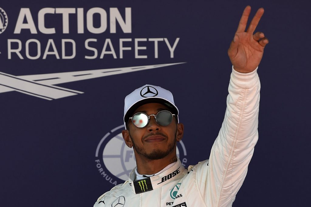 FOTO AFP. El piloto británico está a la caza del líder Sebastian Vettel