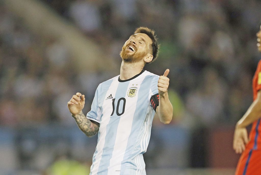 FOTO MEXSPORT. Messi había sido castigado por supuestos insultos a un árbitro asistente